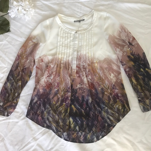 Daniel Rainn flowy tunic size Medium Fairycore - Picture 2 of 6